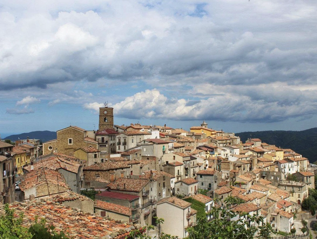 Veduta del Comune di Cariati
