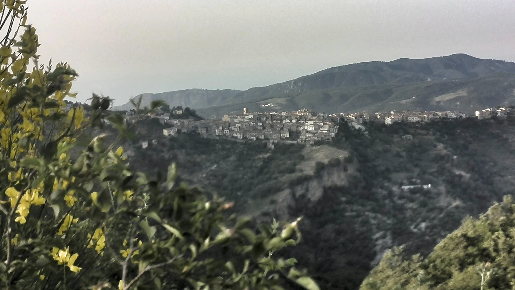 Veduta del Comune di Casali del Manco