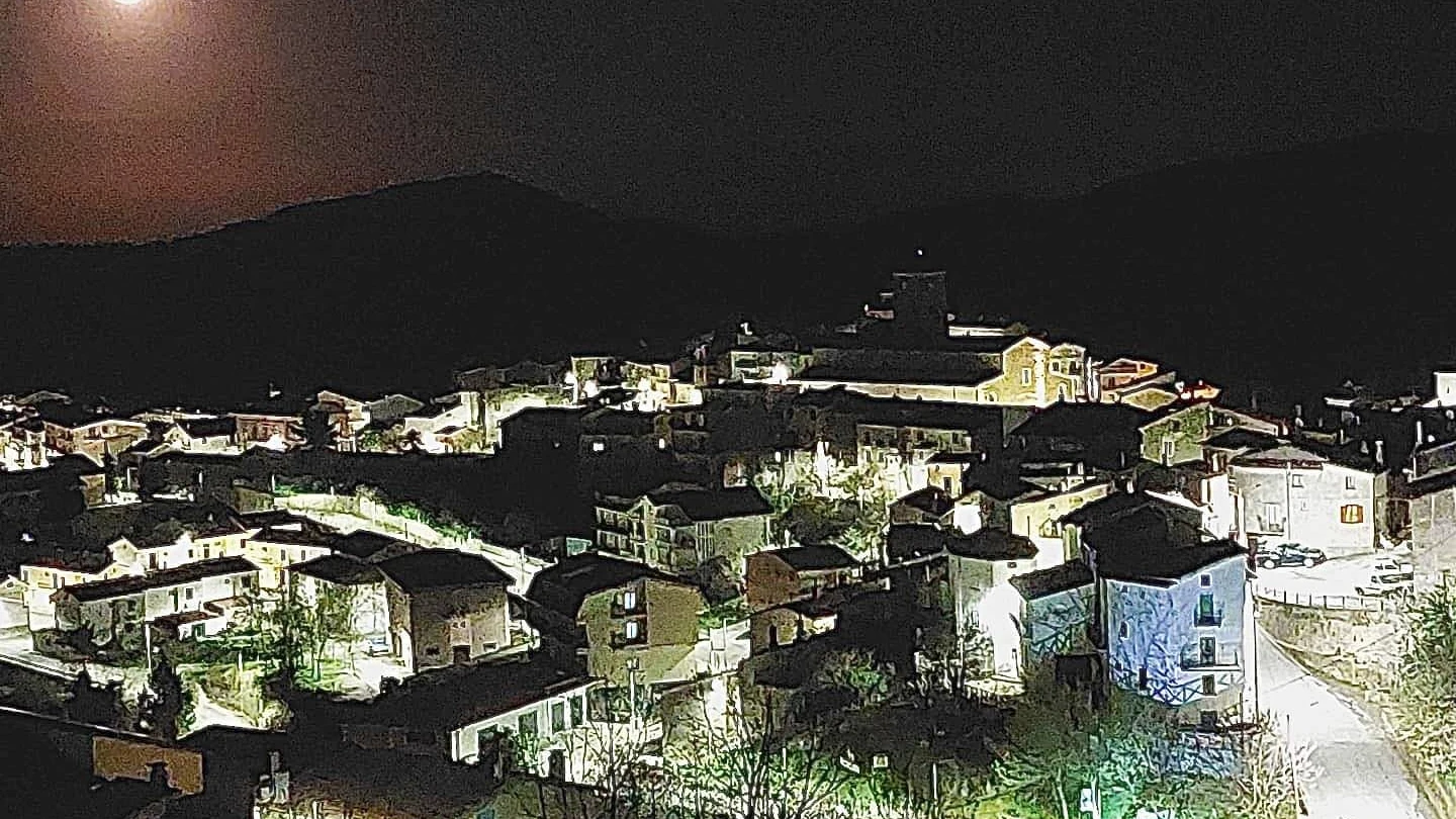 Veduta del Comune di Oriolo