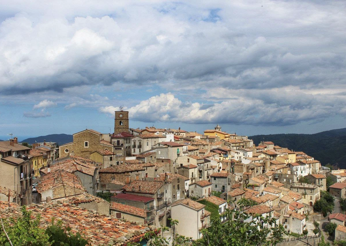 Veduta del Comune di Petilia Policastro